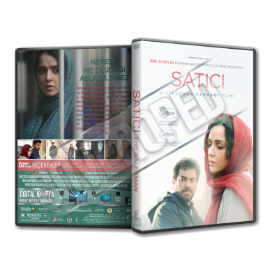 Satıcı - The Salesman Cover Tasarımı